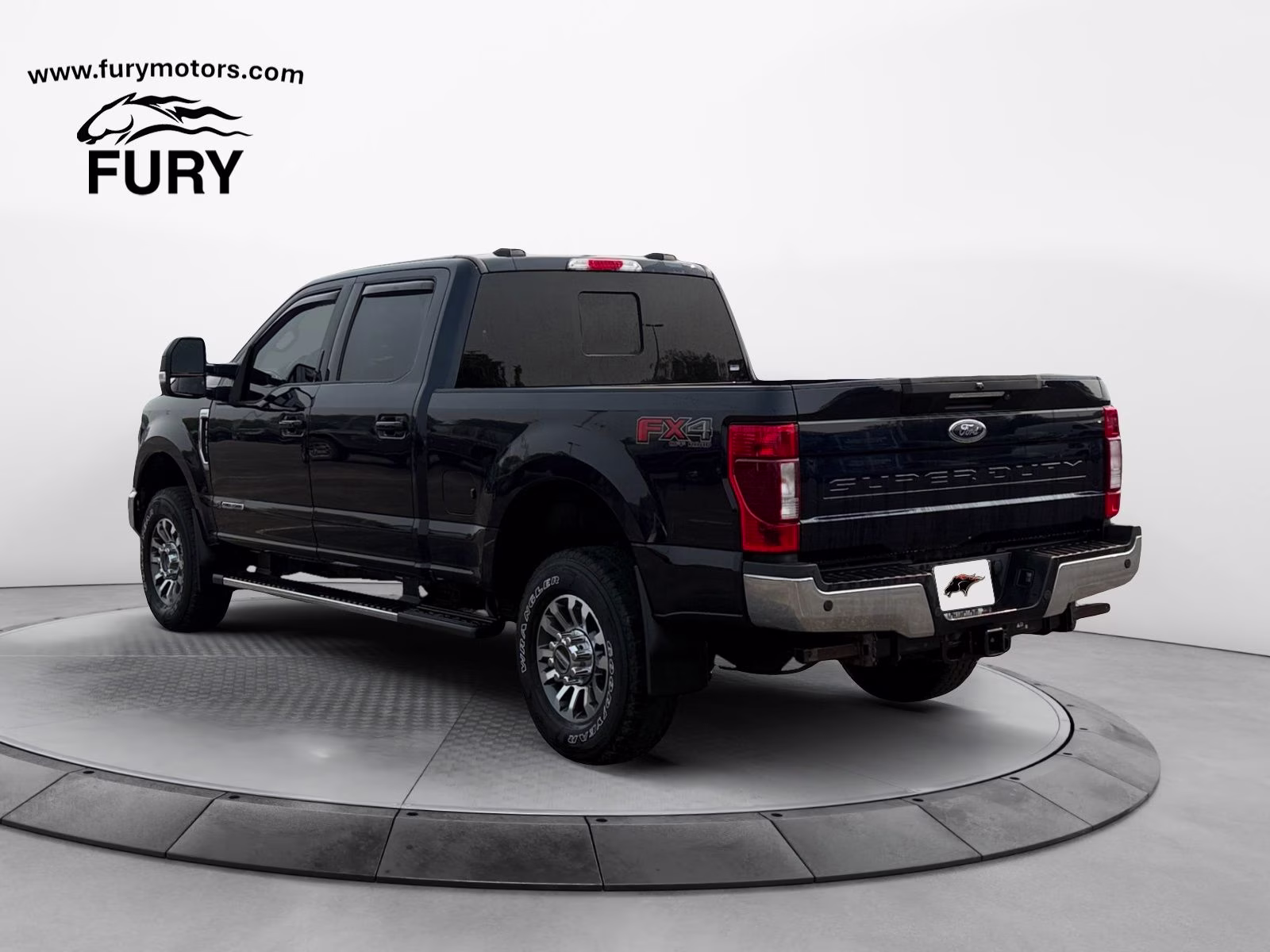 2021 Antimatter Blue Metallic Ford Super Duty F-350 SRW LARIAT ULTIMATE 4X4 Truck