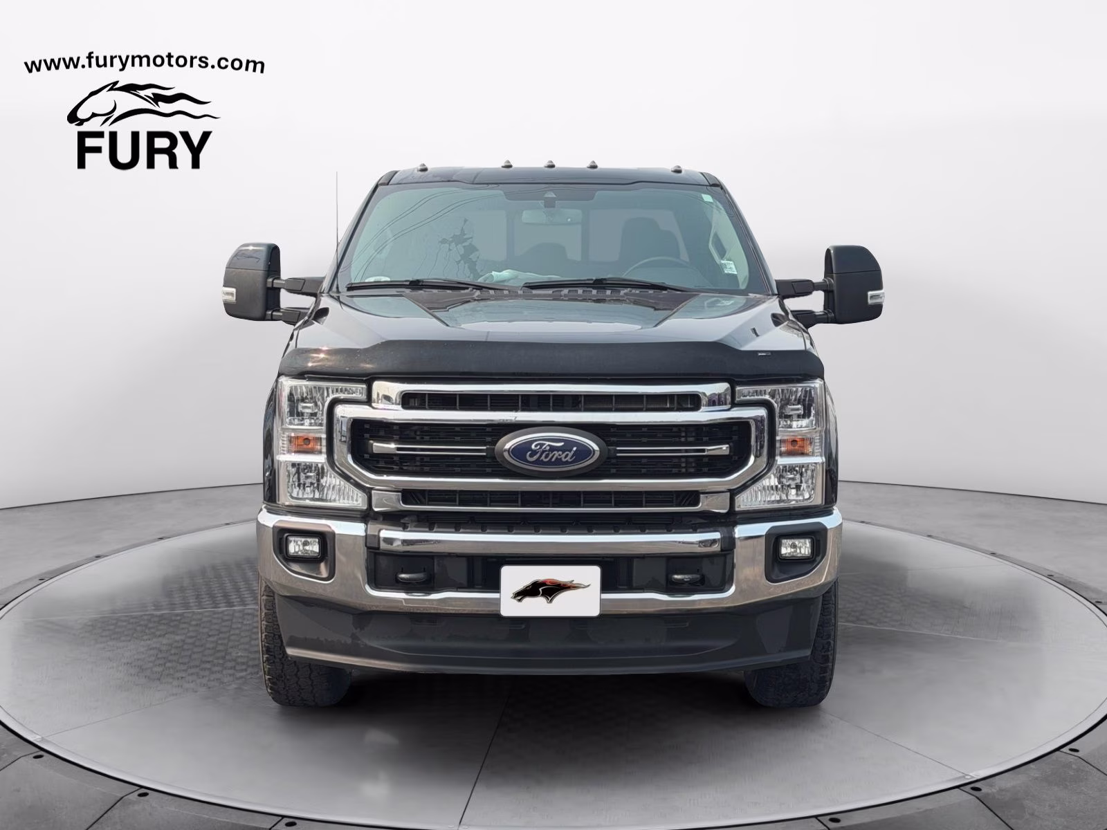 2021 Antimatter Blue Metallic Ford Super Duty F-350 SRW LARIAT ULTIMATE 4X4 Truck
