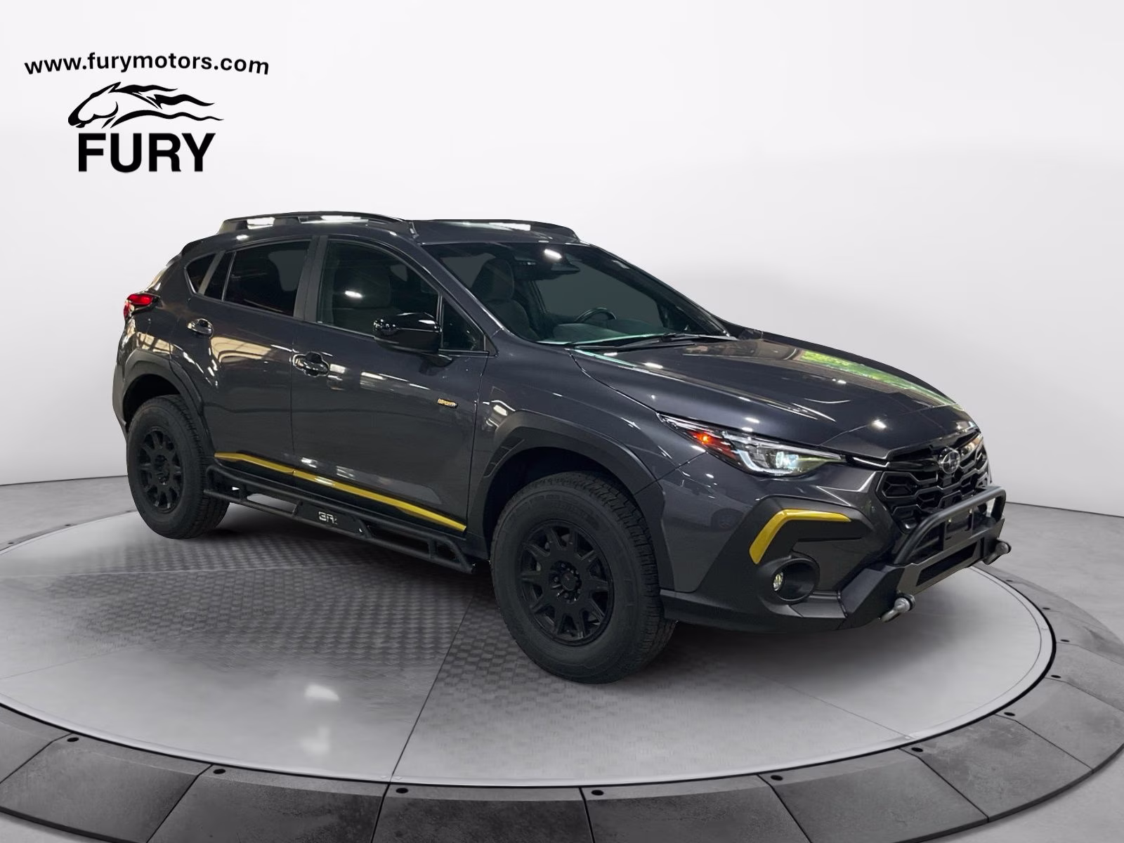 2024 Magnetite Gray Metallic Subaru Crosstrek Sport AWD SUV