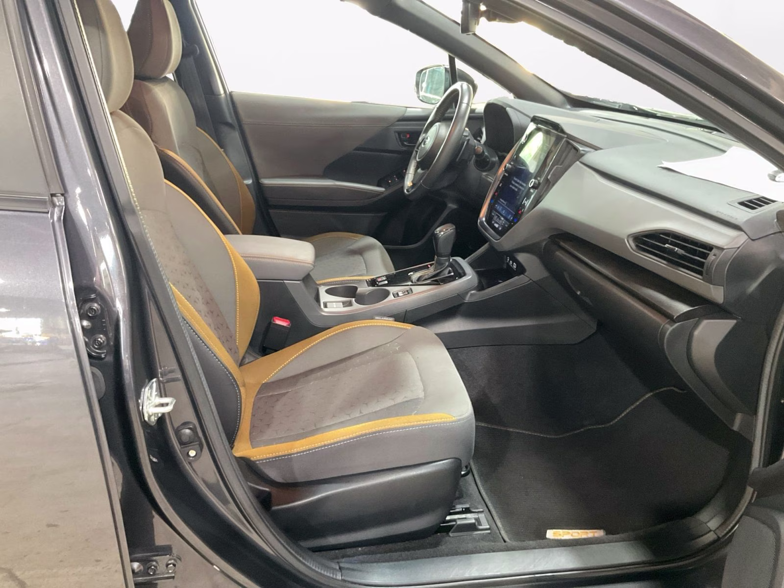 2024 Magnetite Gray Metallic Subaru Crosstrek Sport AWD SUV