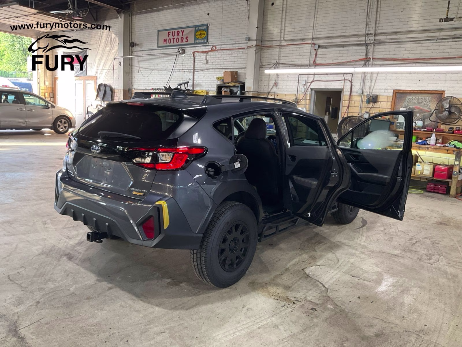 2024 Magnetite Gray Metallic Subaru Crosstrek Sport AWD SUV
