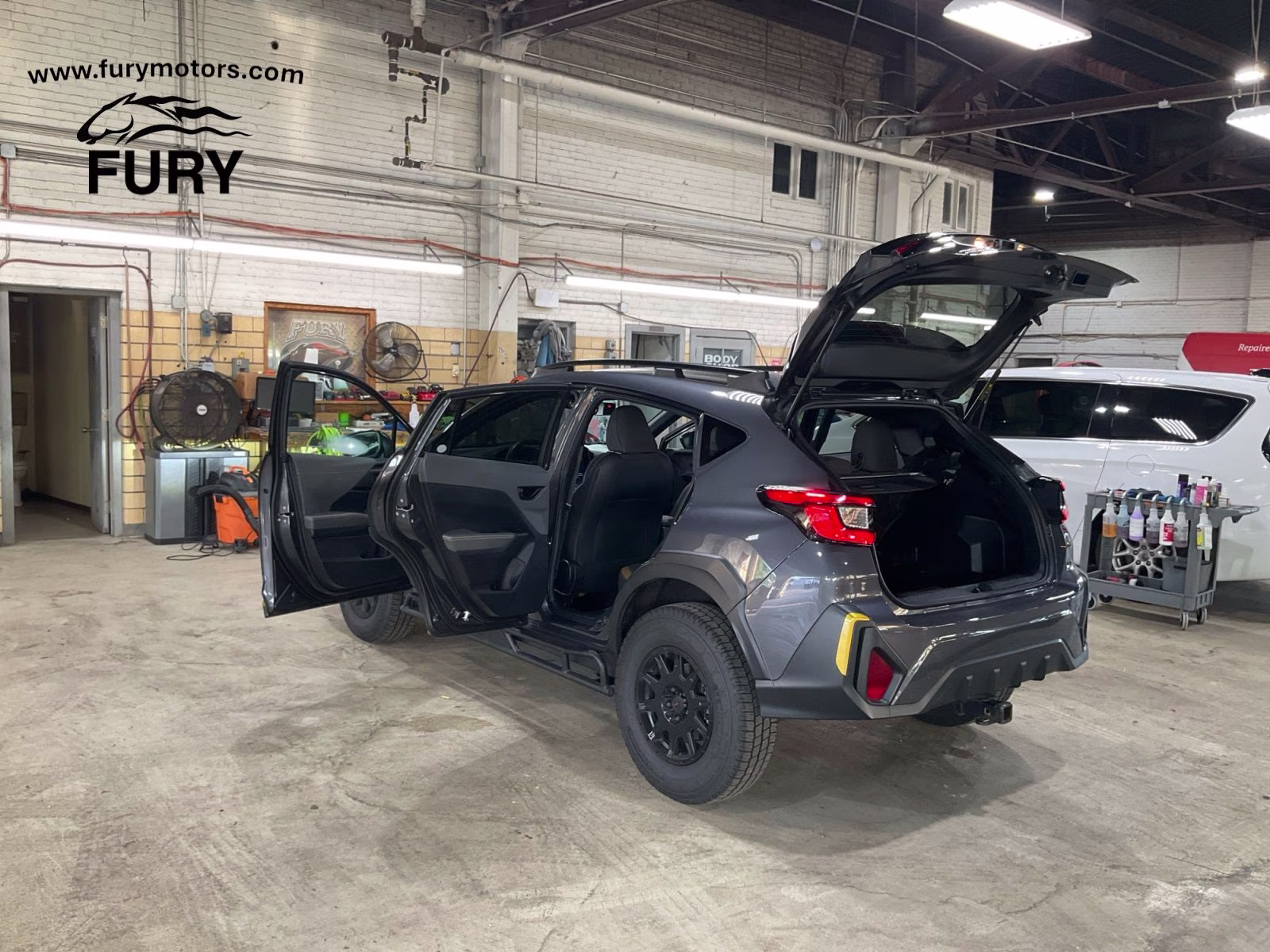 2024 Magnetite Gray Metallic Subaru Crosstrek Sport AWD SUV