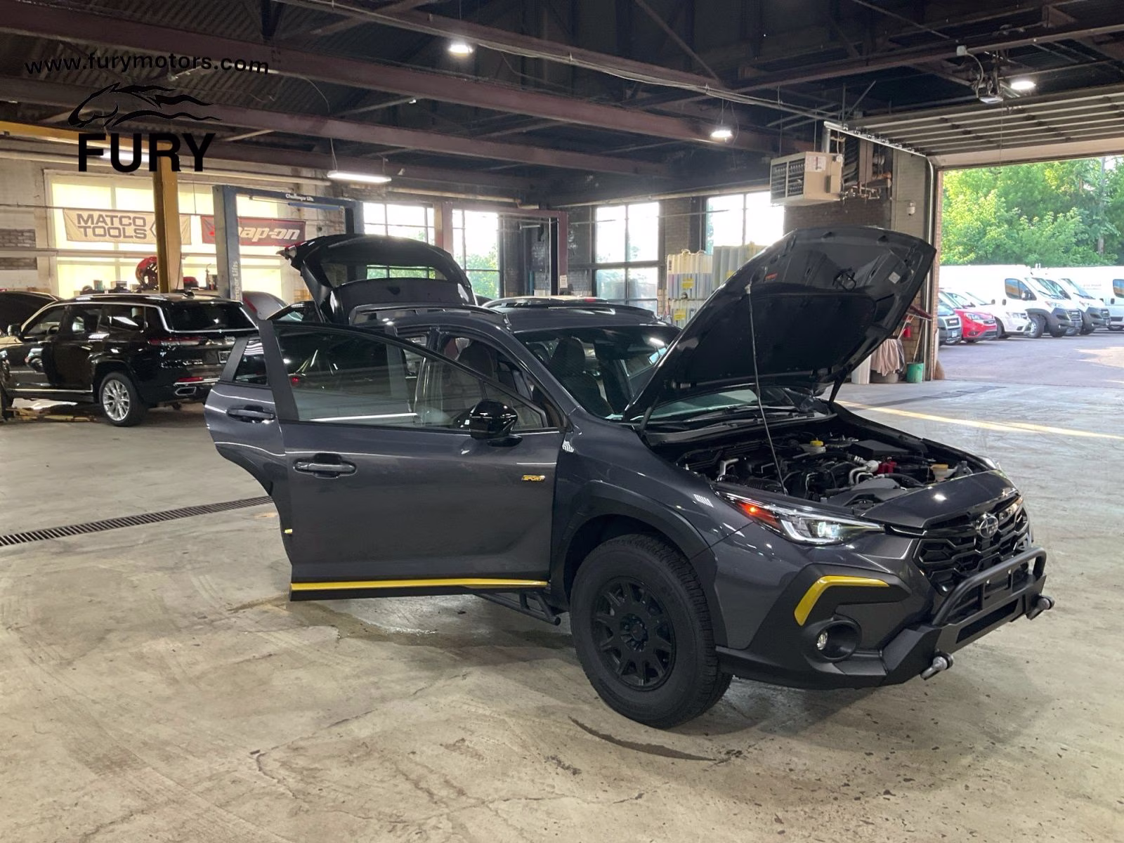 2024 Magnetite Gray Metallic Subaru Crosstrek Sport AWD SUV