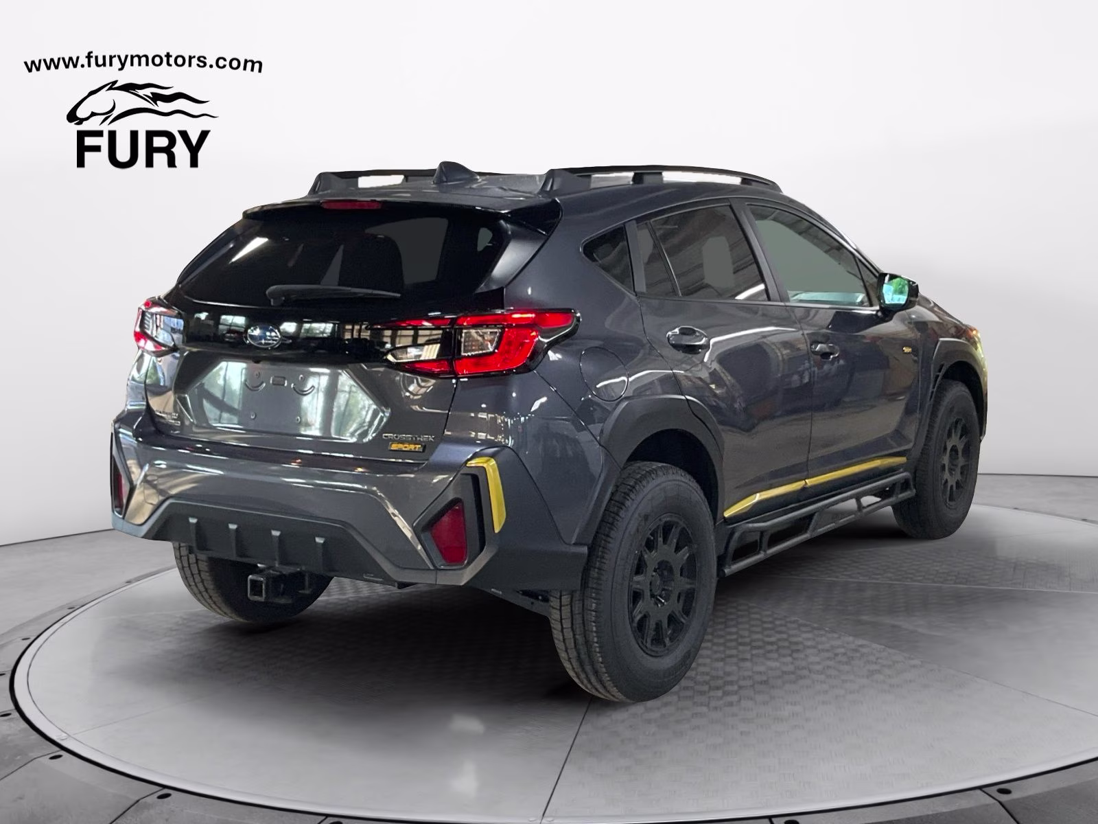 2024 Magnetite Gray Metallic Subaru Crosstrek Sport AWD SUV