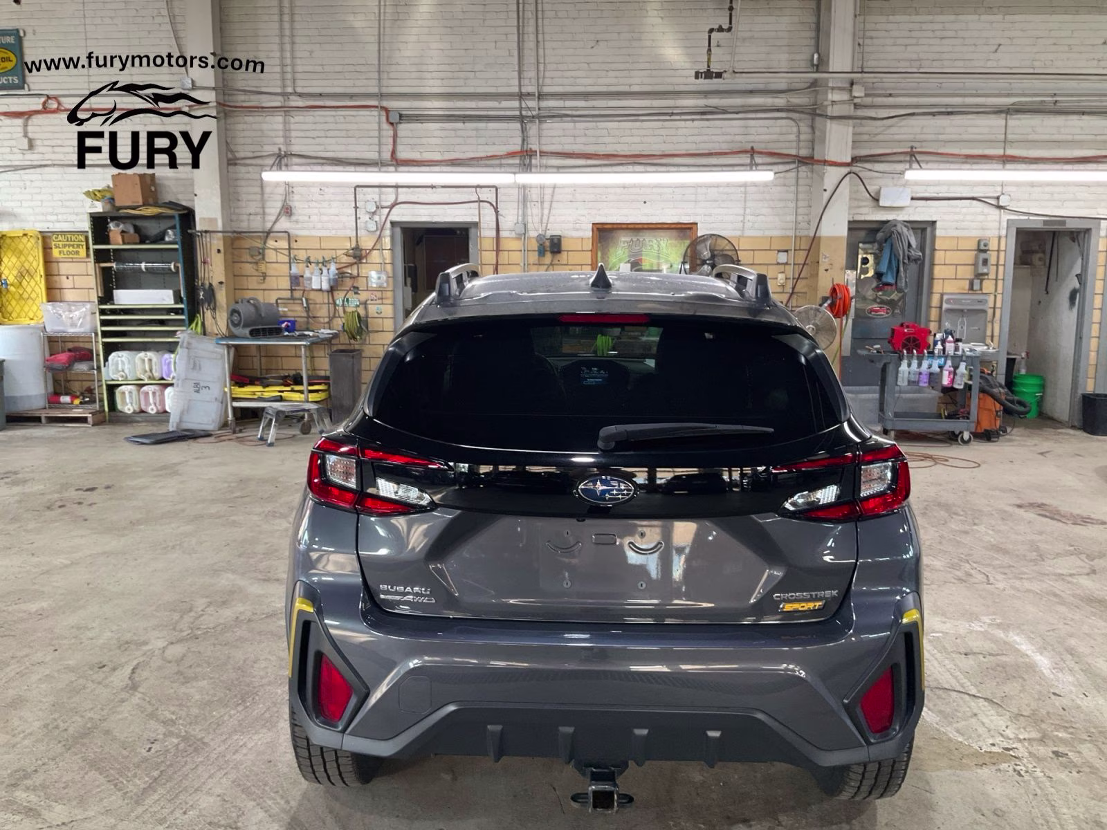 2024 Magnetite Gray Metallic Subaru Crosstrek Sport AWD SUV