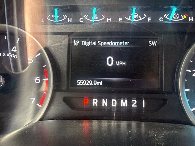 2020 Silver Ford Super Duty F-250 SRW XLT 4X4 Truck