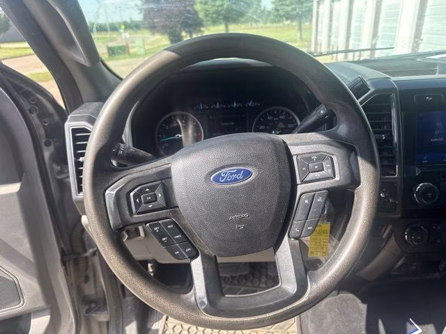 2020 Silver Ford Super Duty F-250 SRW XLT 4X4 Truck