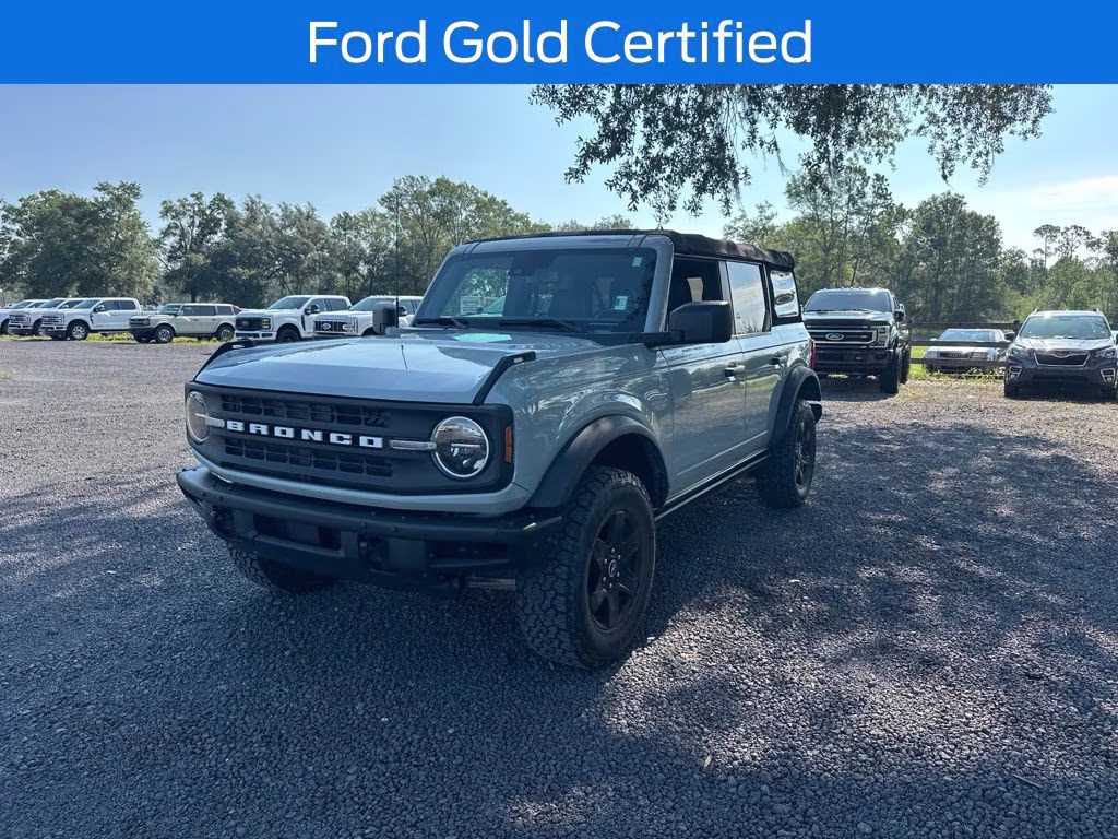 2021 Cactus Ford Bronco Black Diamond 4X4 SUV