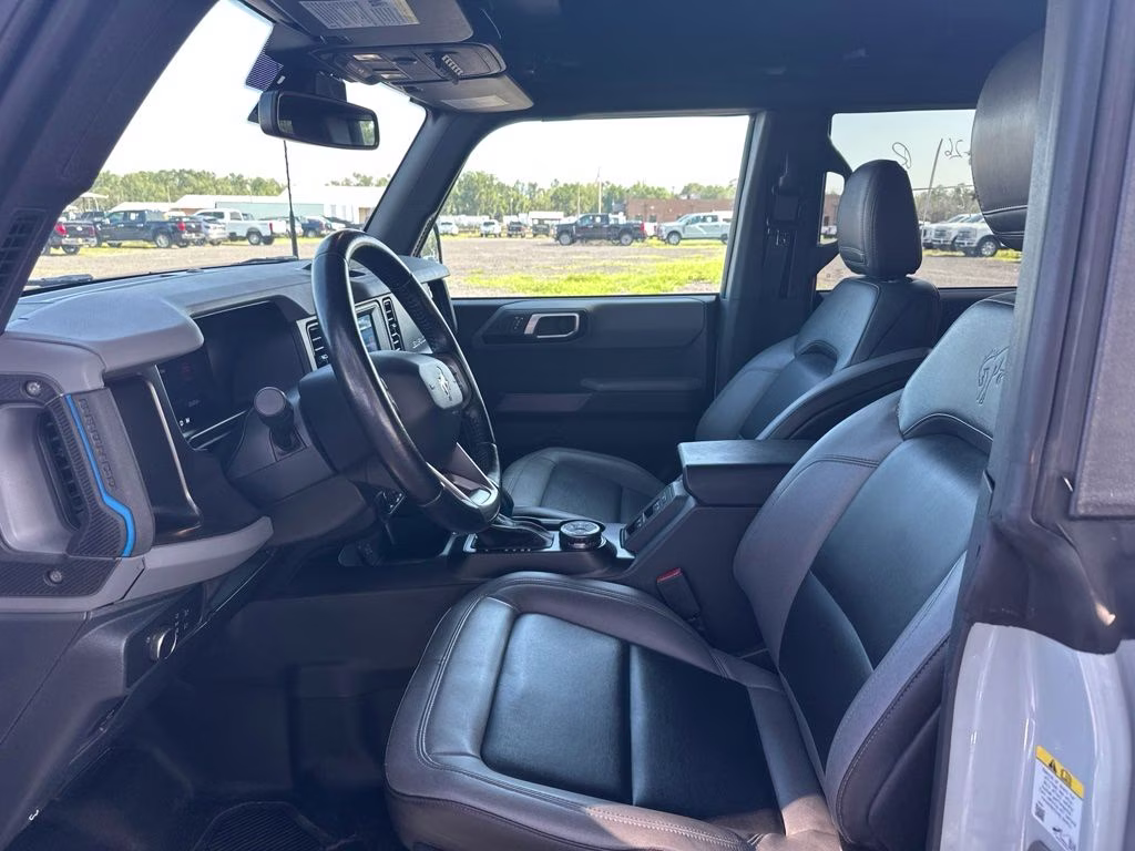 2021 Cactus Ford Bronco Black Diamond 4X4 SUV