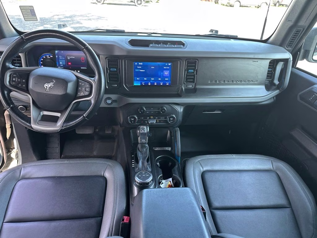 2021 Cactus Ford Bronco Black Diamond 4X4 SUV