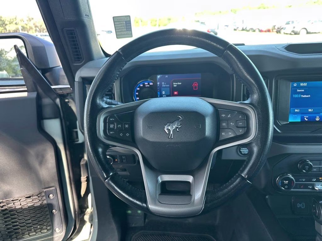 2021 Cactus Ford Bronco Black Diamond 4X4 SUV