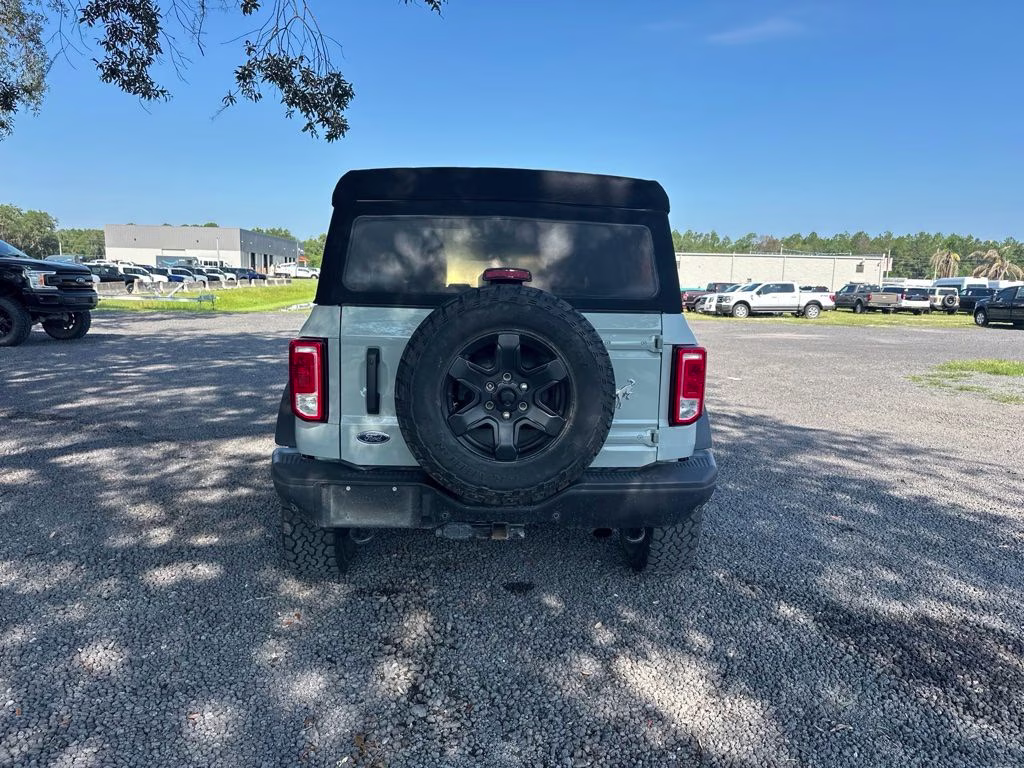 2021 Cactus Ford Bronco Black Diamond 4X4 SUV