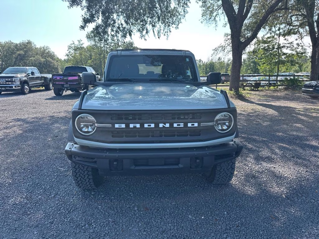2021 Cactus Ford Bronco Black Diamond 4X4 SUV