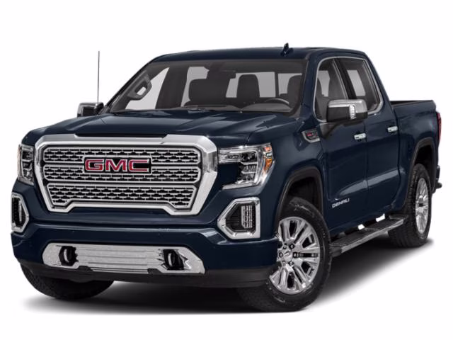 2019 Pacific Blue Metallic GMC Sierra 1500 Denali 4X4 Truck