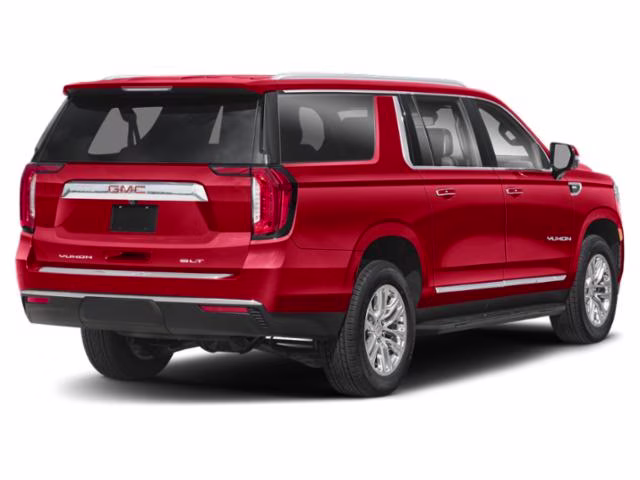 2024 Volcanic Red Tintcoat GMC Yukon XL SLT 4X4 SUV