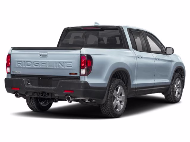 2024 Gray Honda Ridgeline TrailSport AWD Truck