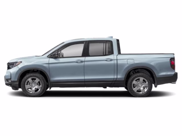 2024 Gray Honda Ridgeline TrailSport AWD Truck