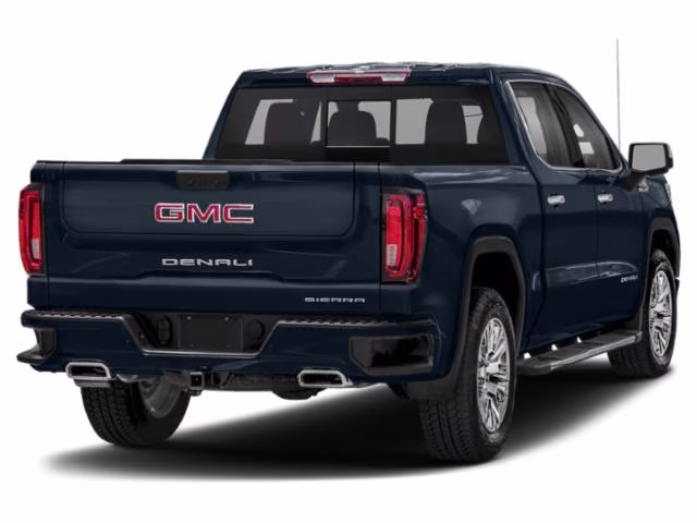 2019 Pacific Blue Metallic GMC Sierra 1500 Denali 4X4 Truck