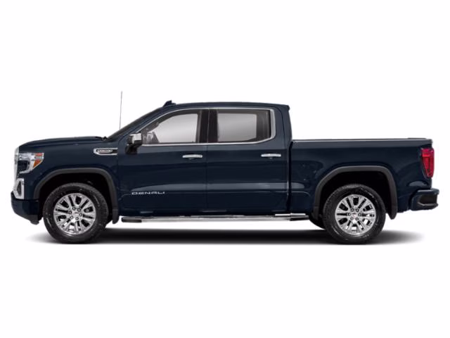 2019 Pacific Blue Metallic GMC Sierra 1500 Denali 4X4 Truck