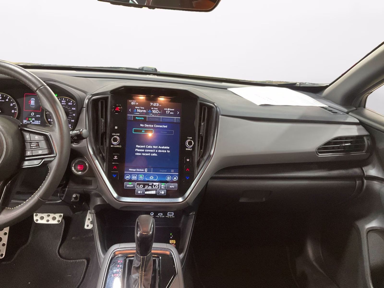 2024 Magnetite Gray Metallic Subaru Crosstrek Sport AWD SUV