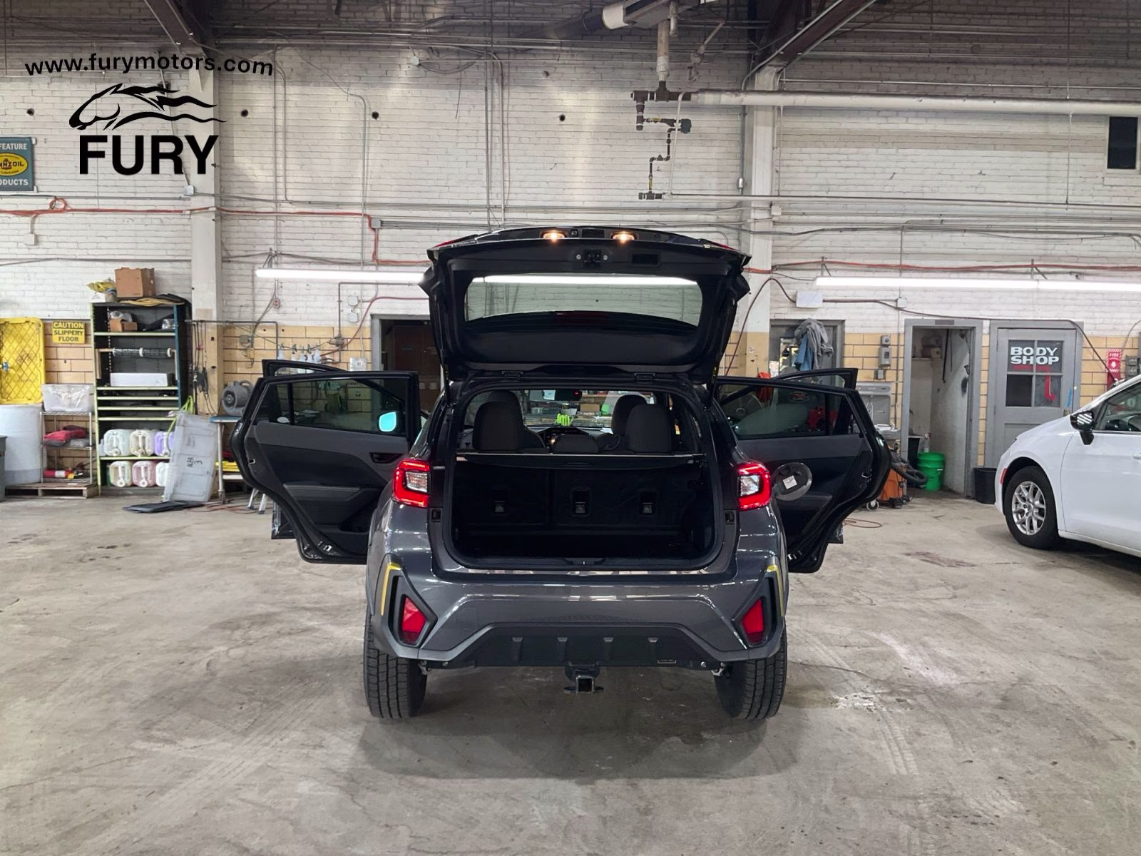 2024 Magnetite Gray Metallic Subaru Crosstrek Sport AWD SUV