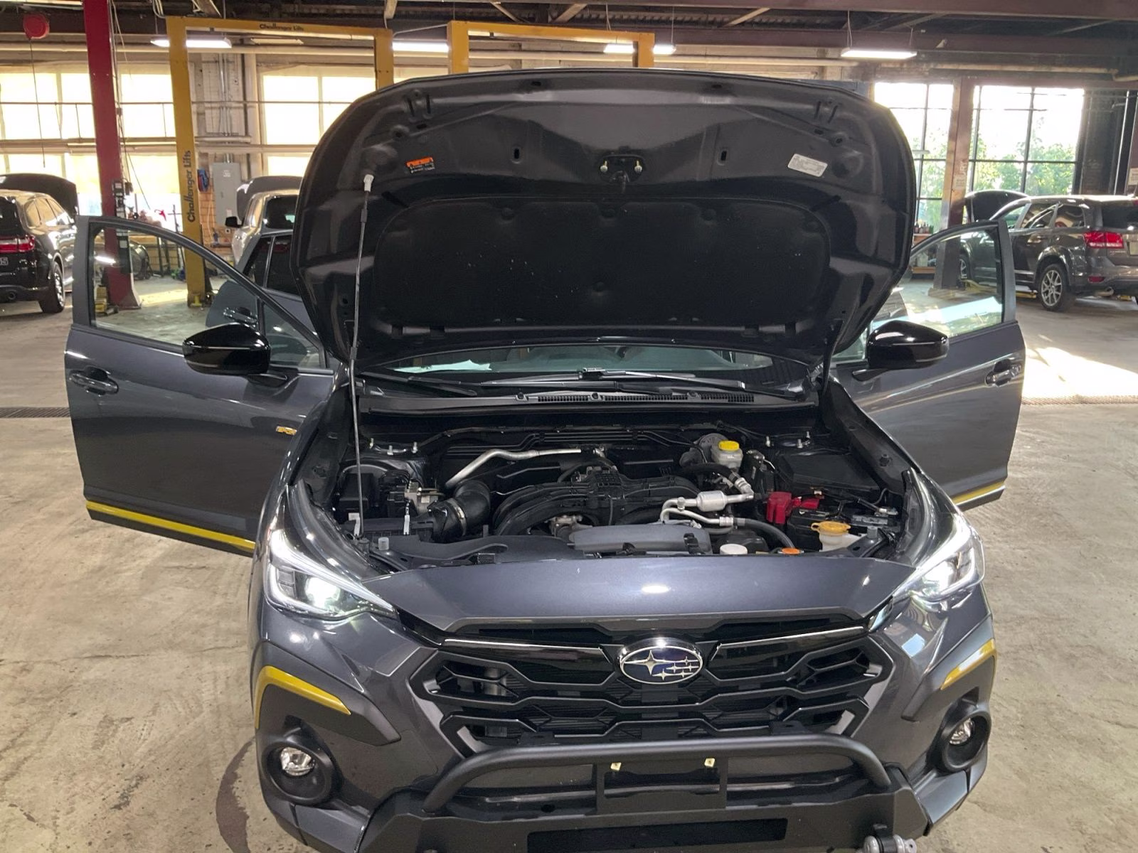 2024 Magnetite Gray Metallic Subaru Crosstrek Sport AWD SUV