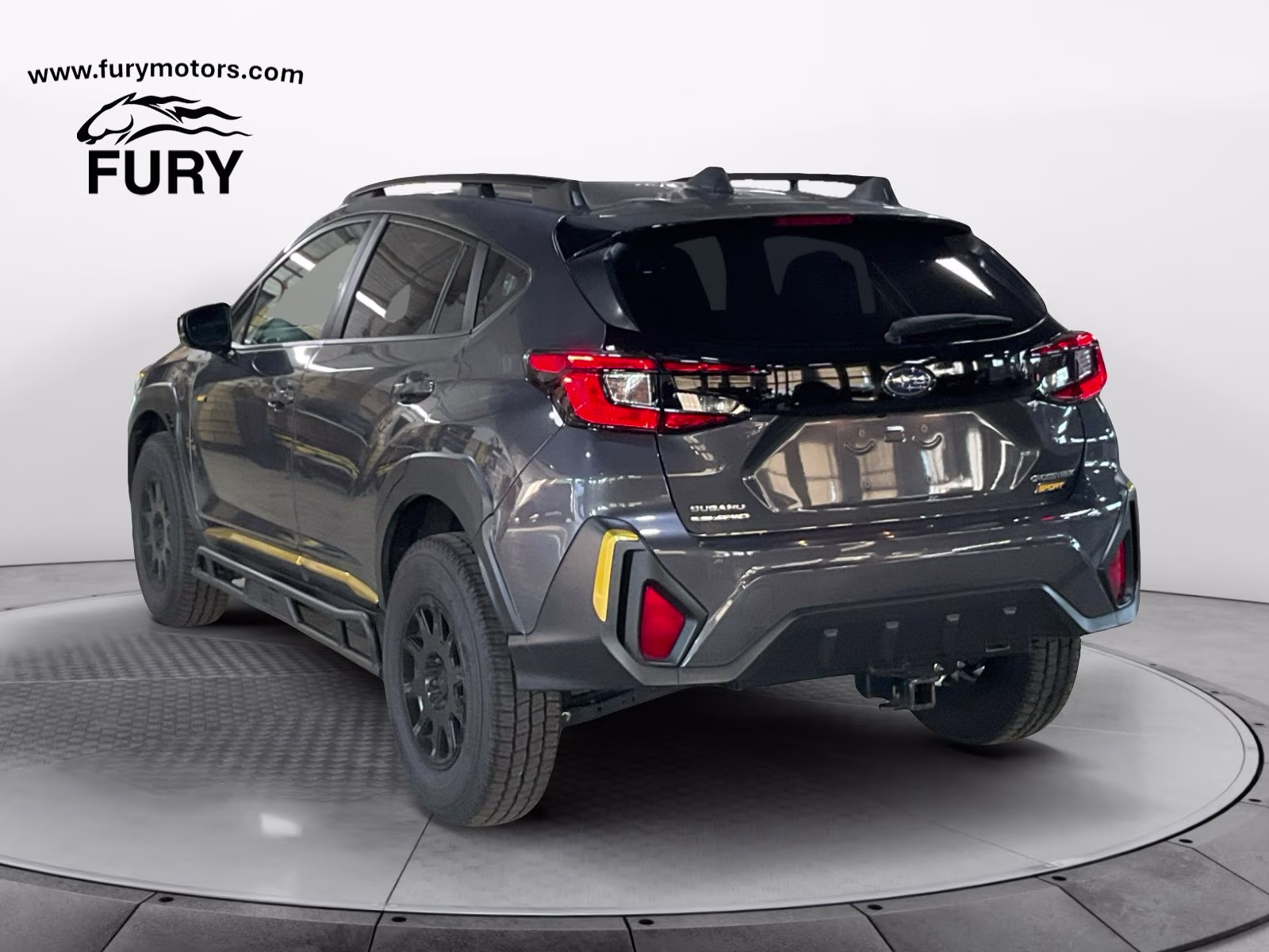 2024 Magnetite Gray Metallic Subaru Crosstrek Sport AWD SUV