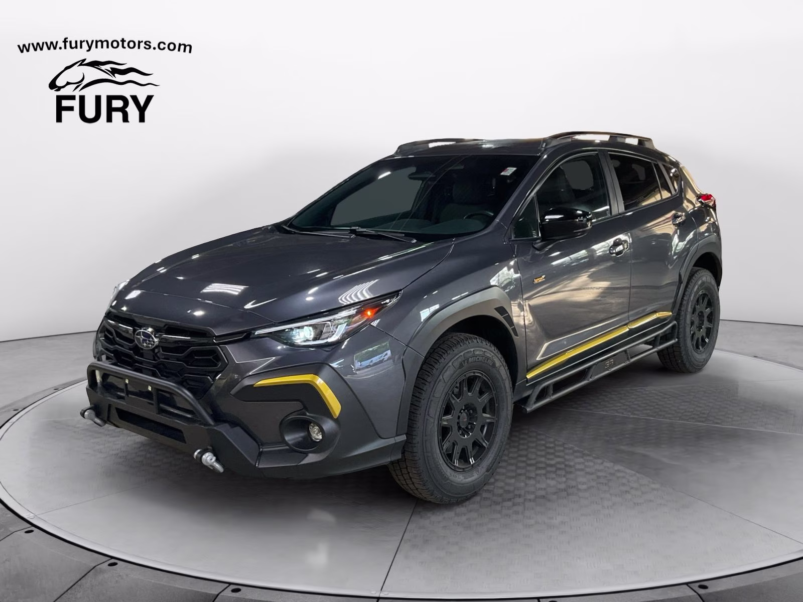 2024 Magnetite Gray Metallic Subaru Crosstrek Sport AWD SUV