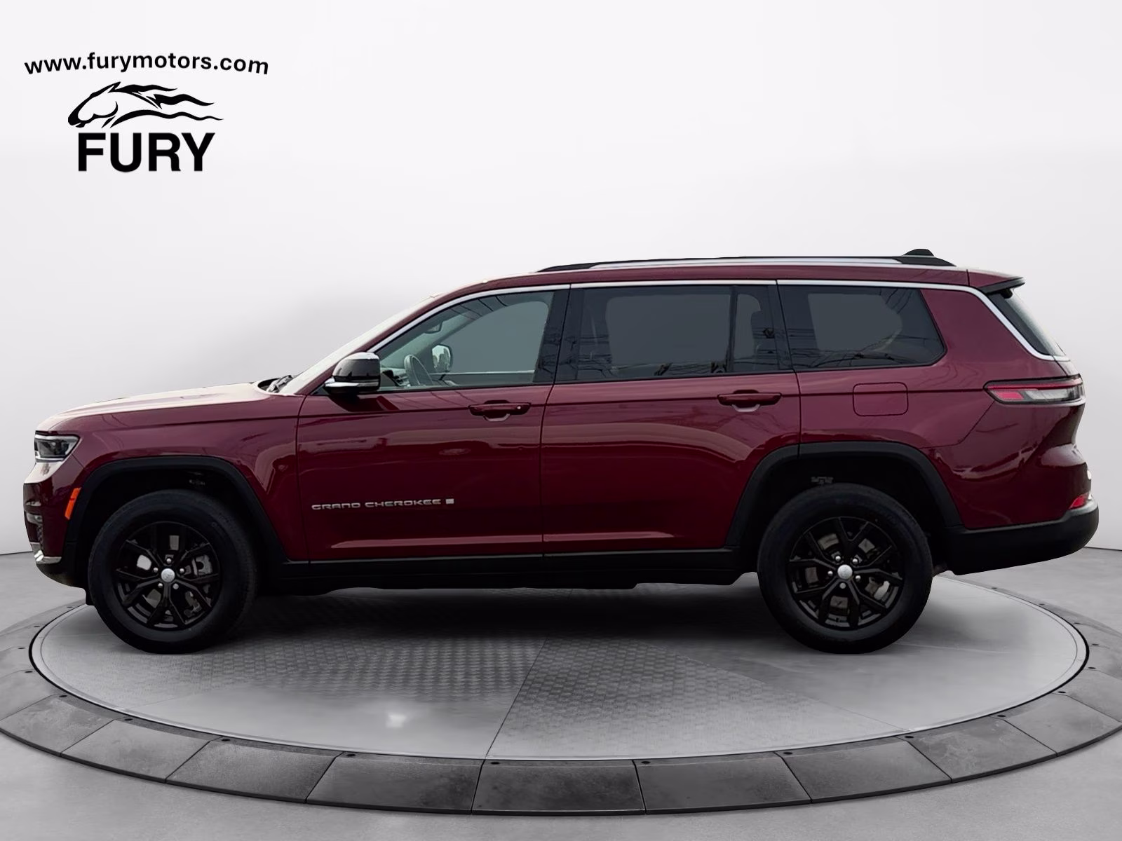 2022 Velvet Red Pearlcoat Jeep Grand Cherokee L Limited 4X4 SUV
