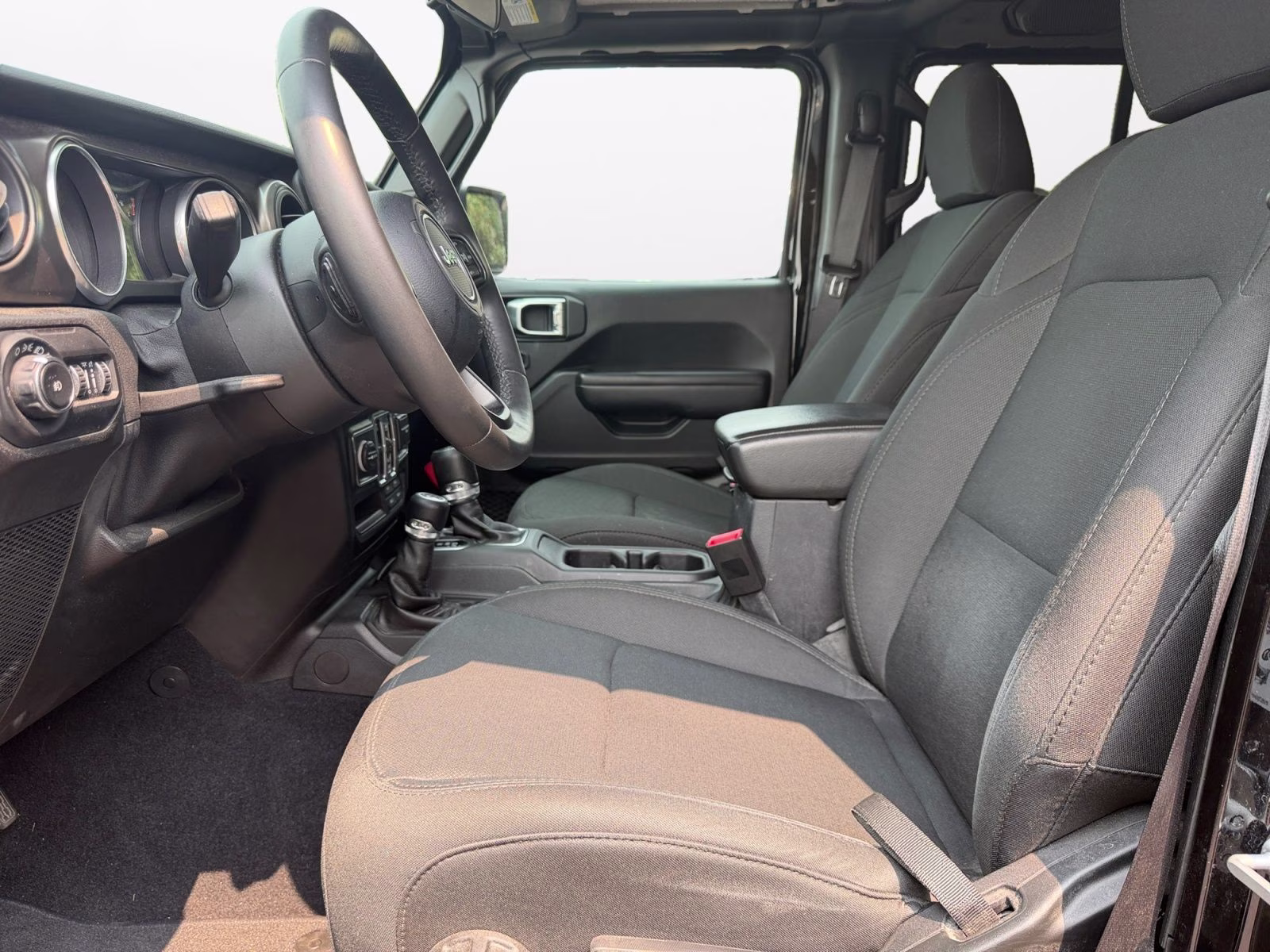 2018 Black Clearcoat Jeep Wrangler Unlimited Sport S 4X4 SUV