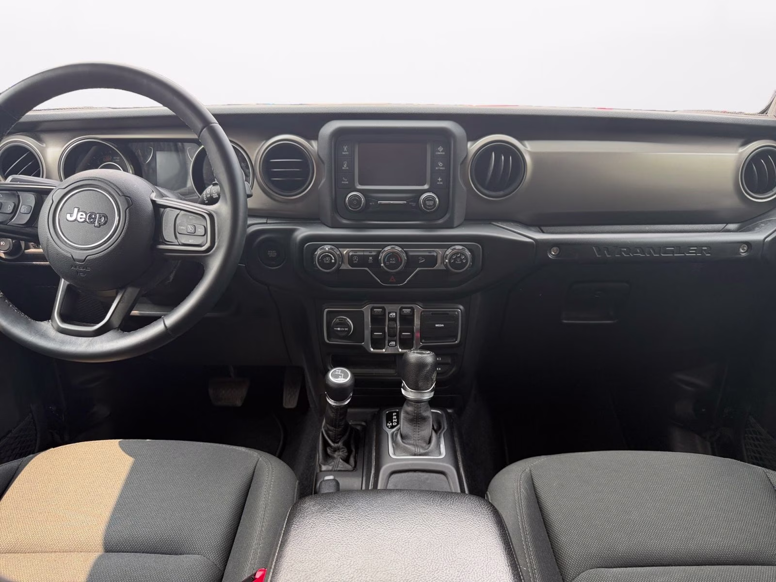 2018 Black Clearcoat Jeep Wrangler Unlimited Sport S 4X4 SUV
