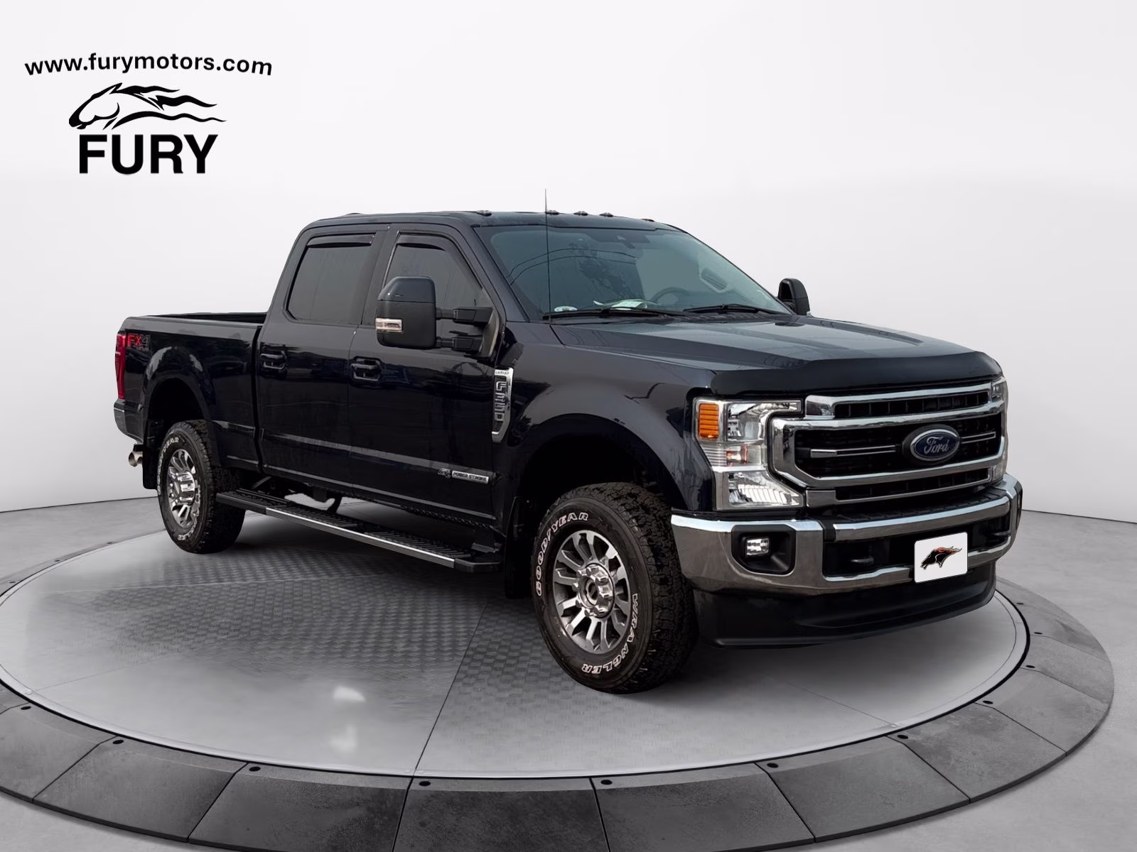 2021 Antimatter Blue Metallic Ford Super Duty F-350 SRW LARIAT ULTIMATE 4X4 Truck