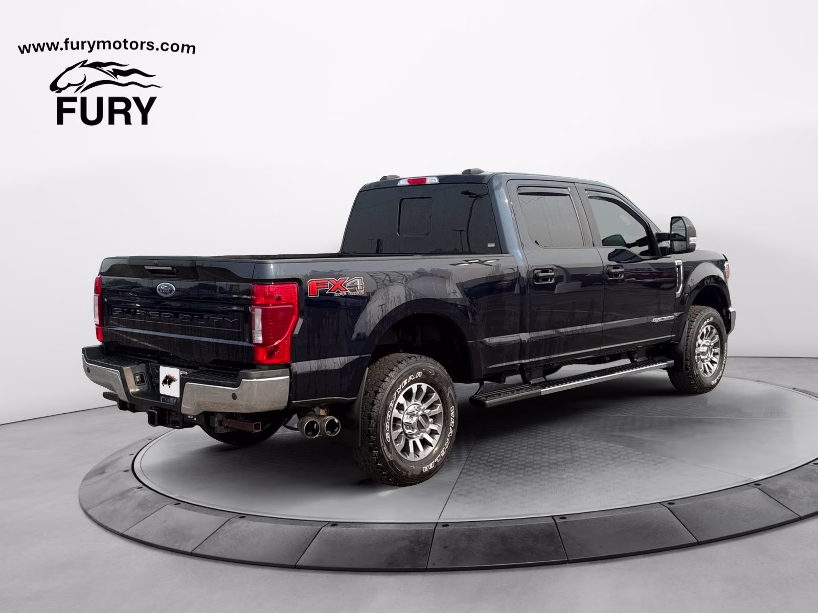 2021 Antimatter Blue Metallic Ford Super Duty F-350 SRW LARIAT ULTIMATE 4X4 Truck