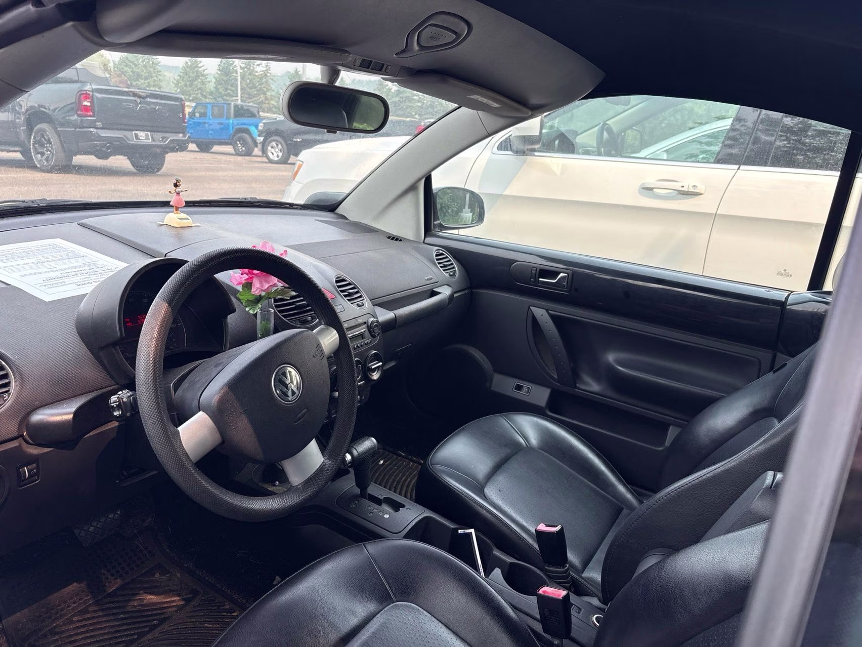 2007 Black Volkswagen Beetle 2.5L FWD Convertible