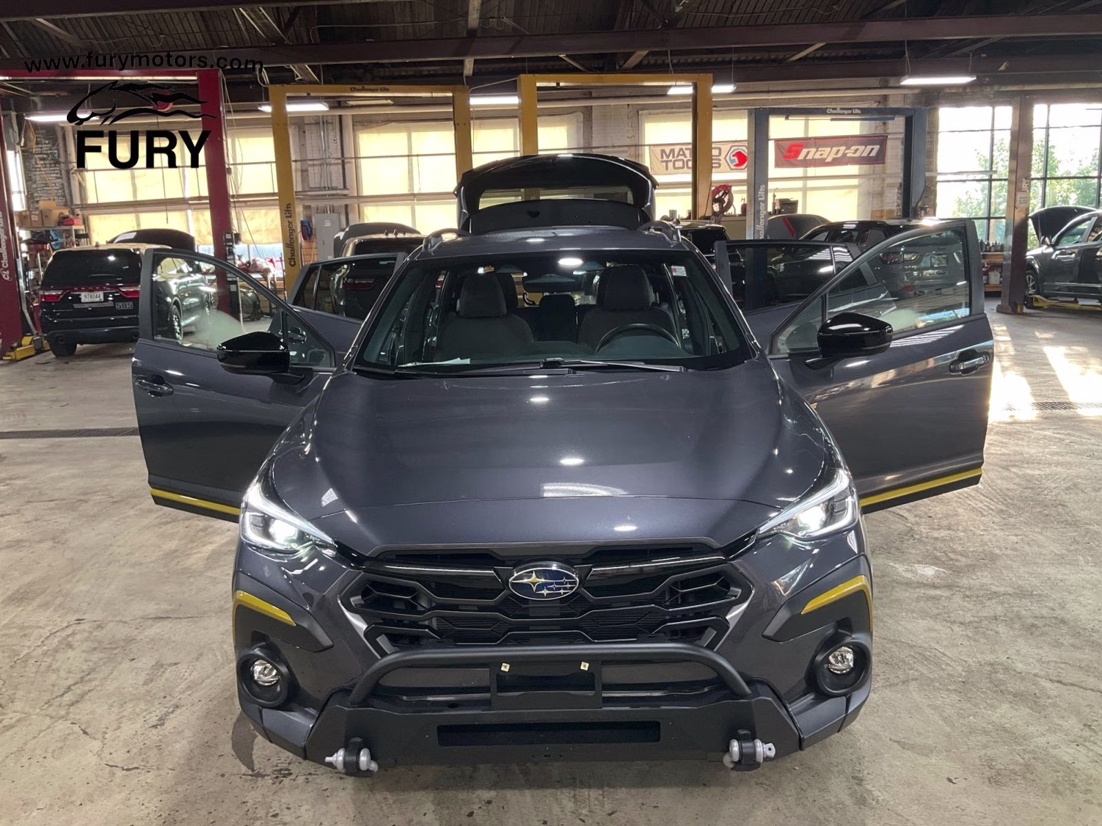 2024 Magnetite Gray Metallic Subaru Crosstrek Sport AWD SUV