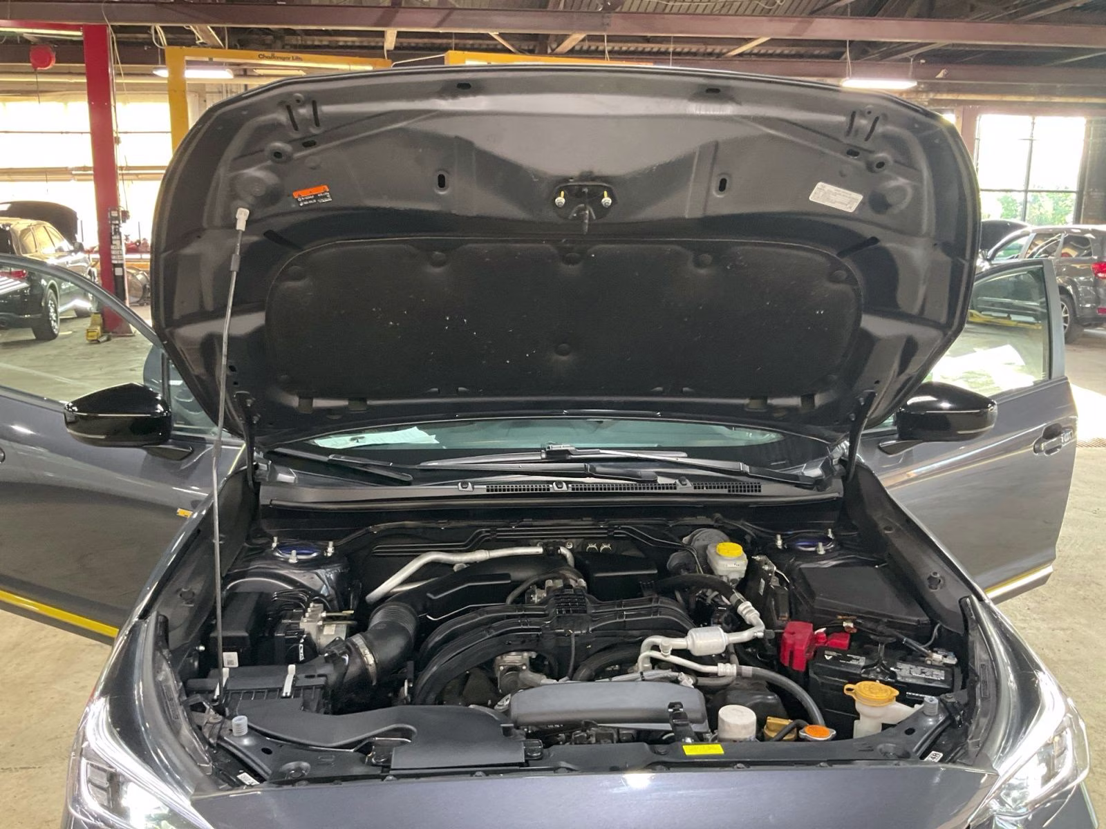 2024 Magnetite Gray Metallic Subaru Crosstrek Sport AWD SUV