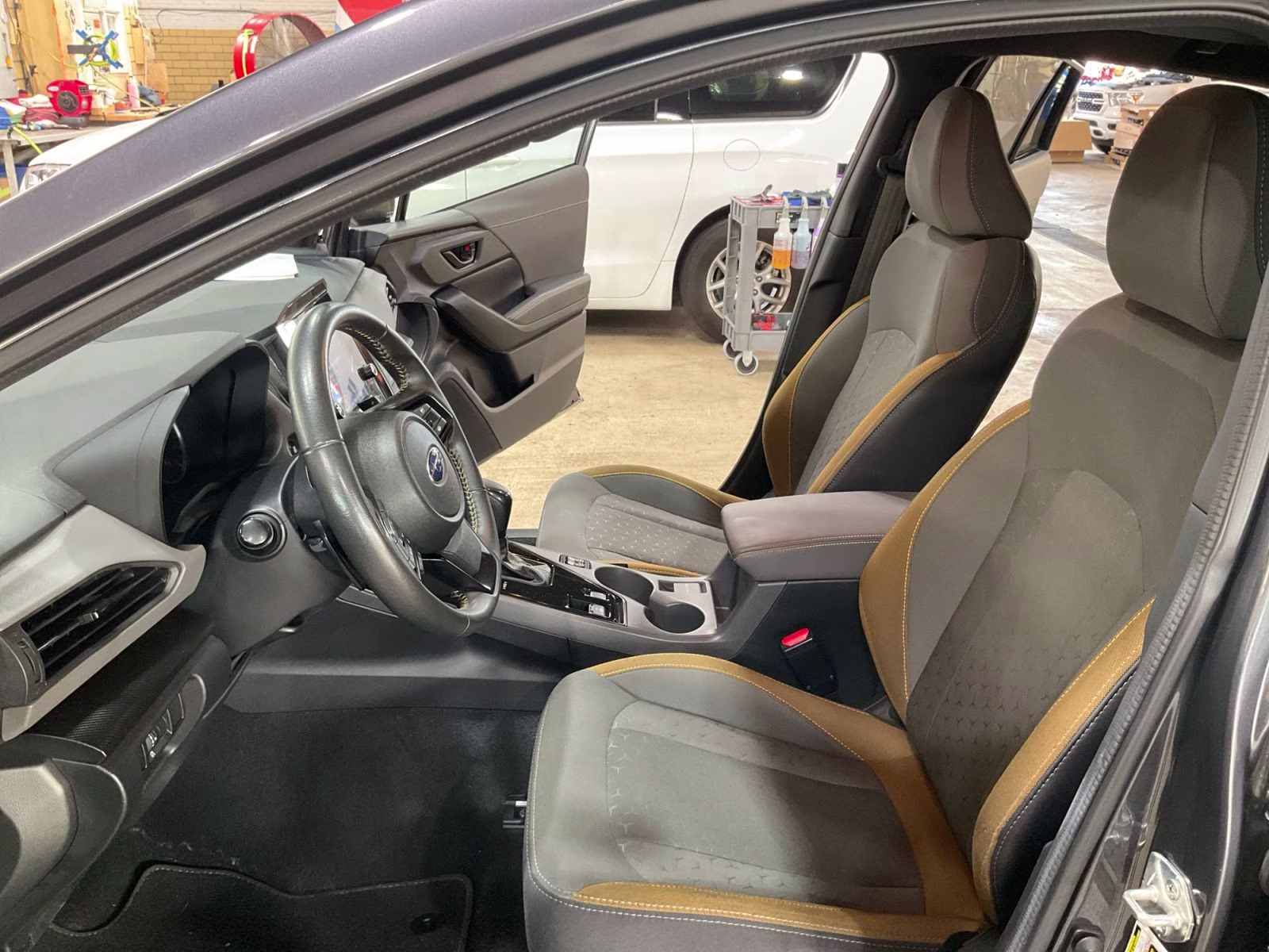 2024 Magnetite Gray Metallic Subaru Crosstrek Sport AWD SUV