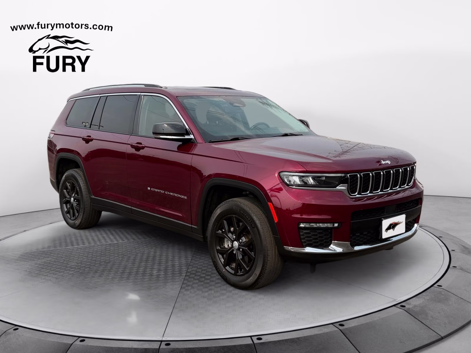 2022 Velvet Red Pearlcoat Jeep Grand Cherokee L Limited 4X4 SUV