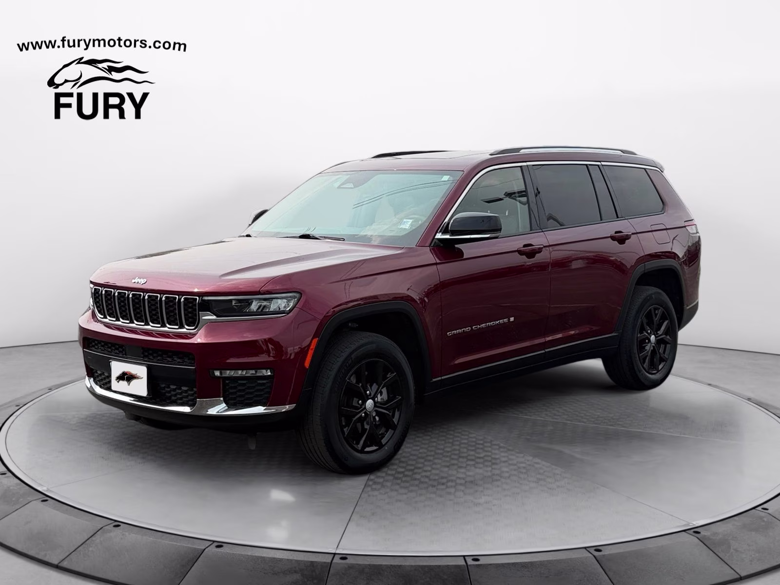 2022 Velvet Red Pearlcoat Jeep Grand Cherokee L Limited 4X4 SUV