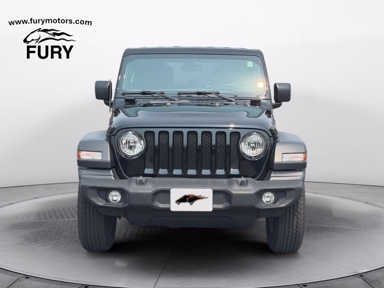 2018 Black Clearcoat Jeep Wrangler Unlimited Sport S 4X4 SUV