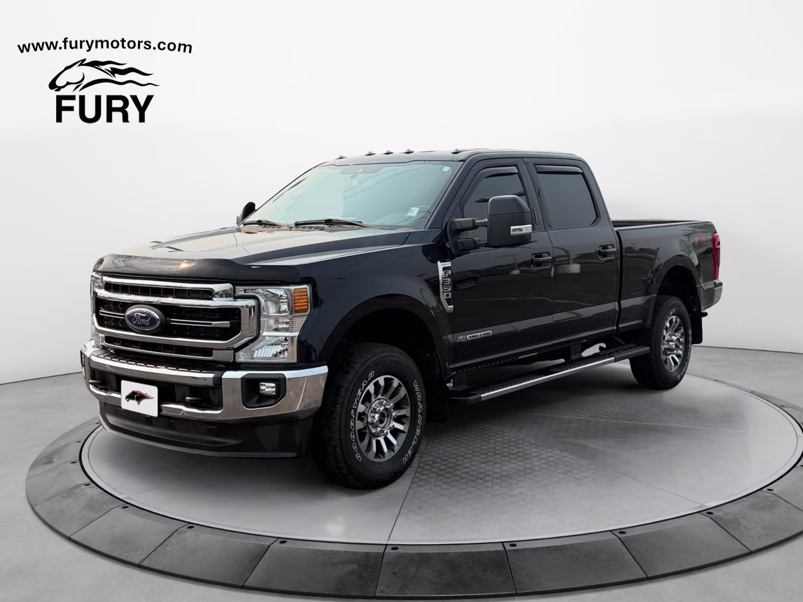 2021 Antimatter Blue Metallic Ford Super Duty F-350 SRW LARIAT ULTIMATE 4X4 Truck