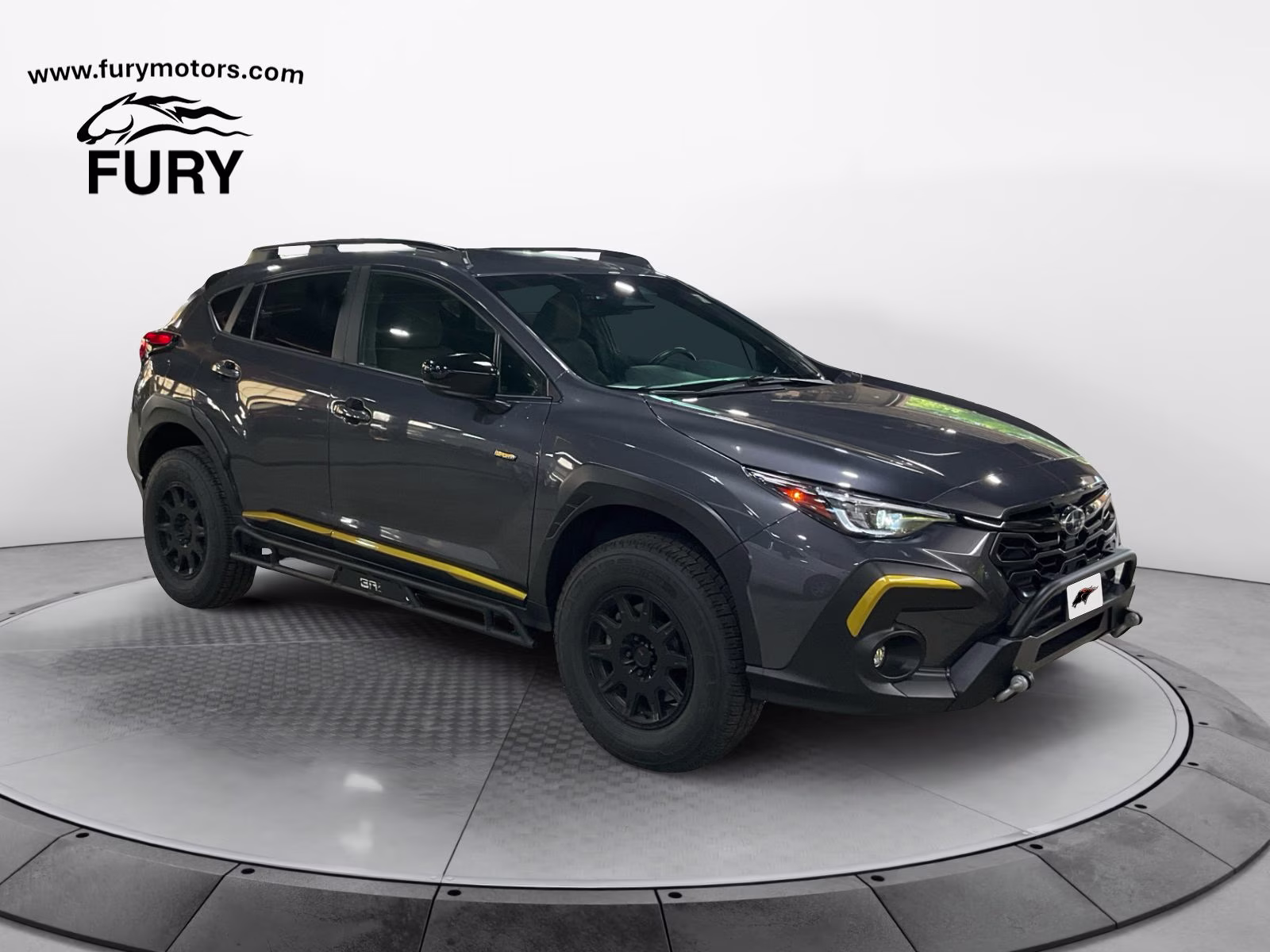 2024 Magnetite Gray Metallic Subaru Crosstrek Sport AWD SUV