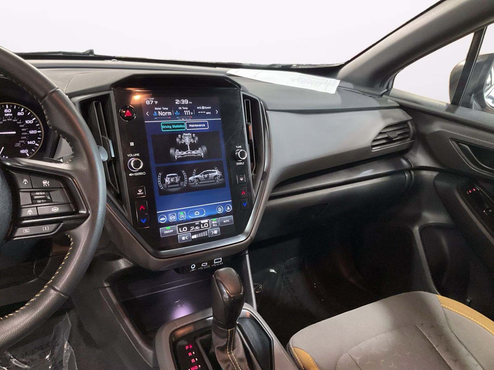 2024 Magnetite Gray Metallic Subaru Crosstrek Sport AWD SUV