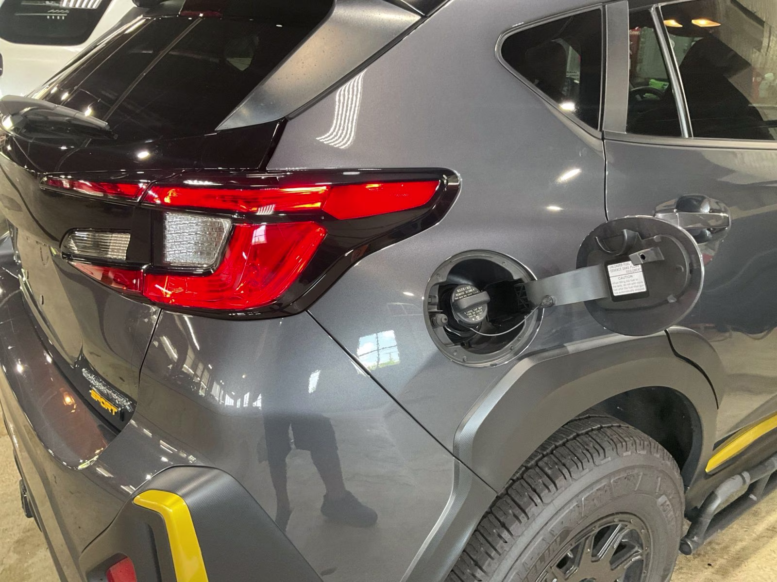 2024 Magnetite Gray Metallic Subaru Crosstrek Sport AWD SUV