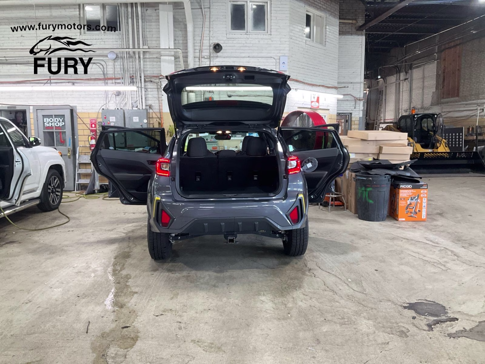 2024 Magnetite Gray Metallic Subaru Crosstrek Sport AWD SUV