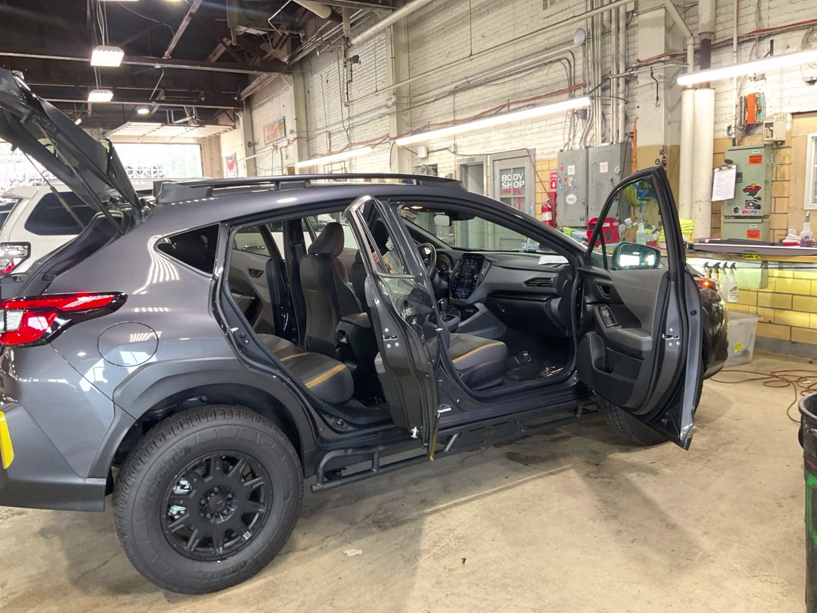 2024 Magnetite Gray Metallic Subaru Crosstrek Sport AWD SUV