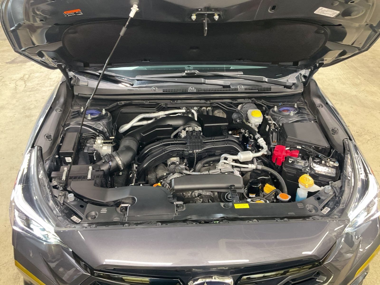 2024 Magnetite Gray Metallic Subaru Crosstrek Sport AWD SUV