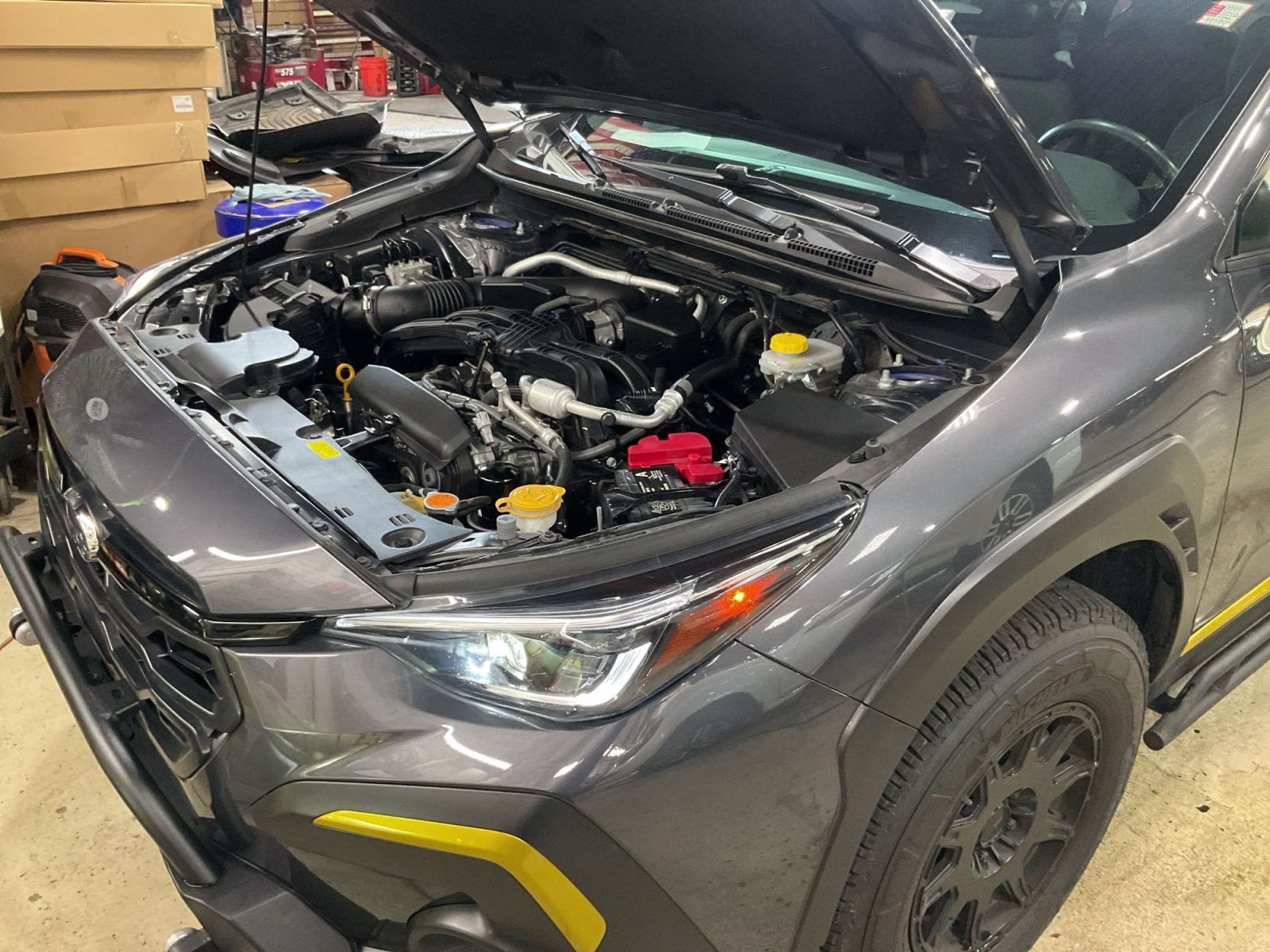 2024 Magnetite Gray Metallic Subaru Crosstrek Sport AWD SUV