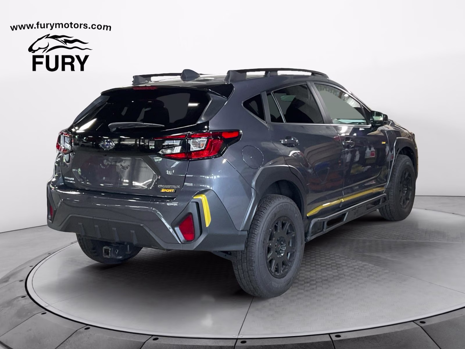 2024 Magnetite Gray Metallic Subaru Crosstrek Sport AWD SUV