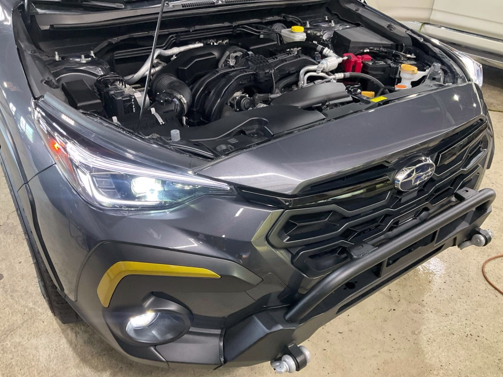 2024 Magnetite Gray Metallic Subaru Crosstrek Sport AWD SUV